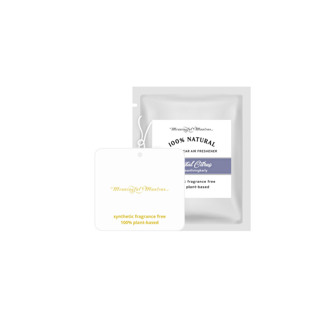 100% Non-Toxic Natural Car Air Freshenerimage-alt