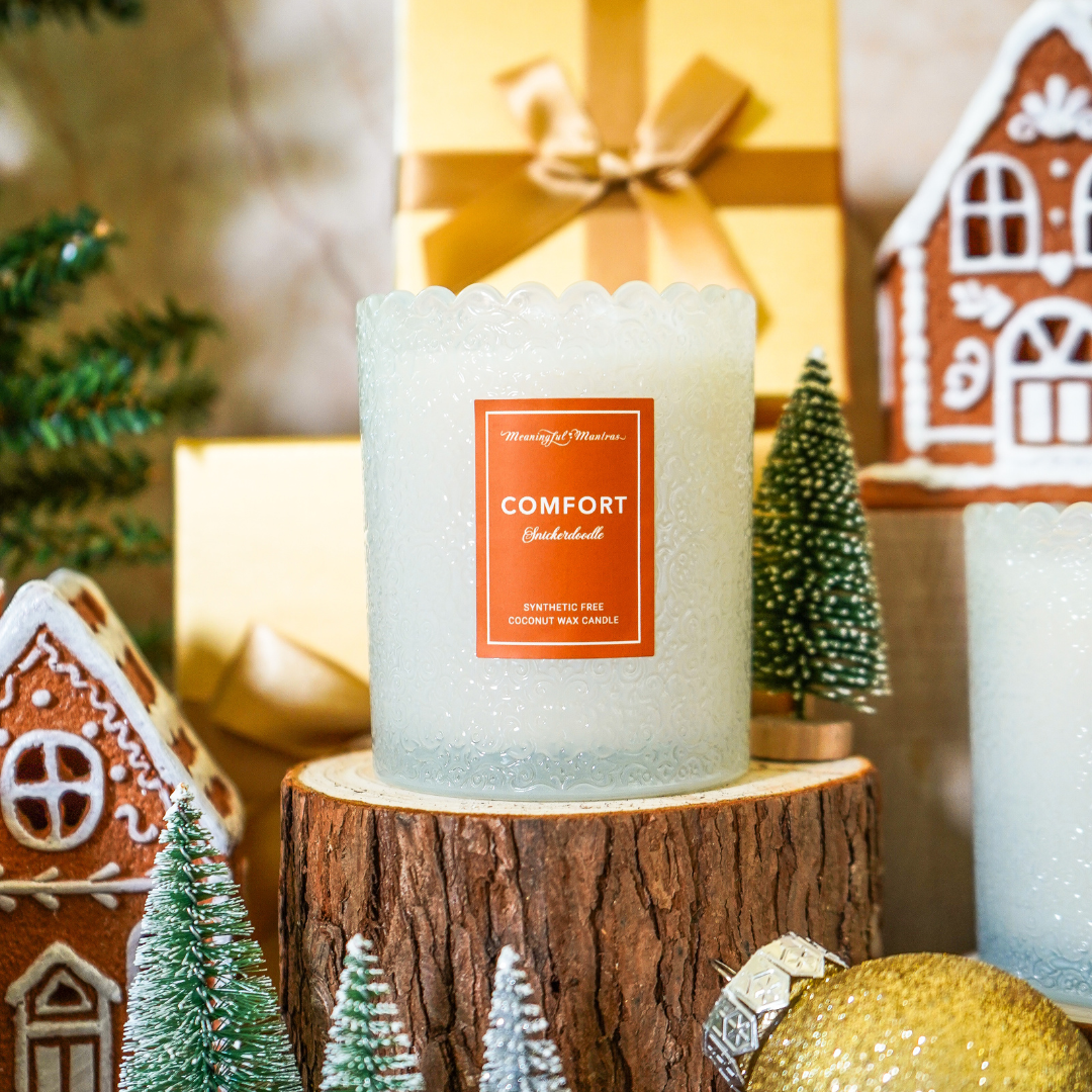 Comfort Snickerdoodle Natural Candleimage-alt