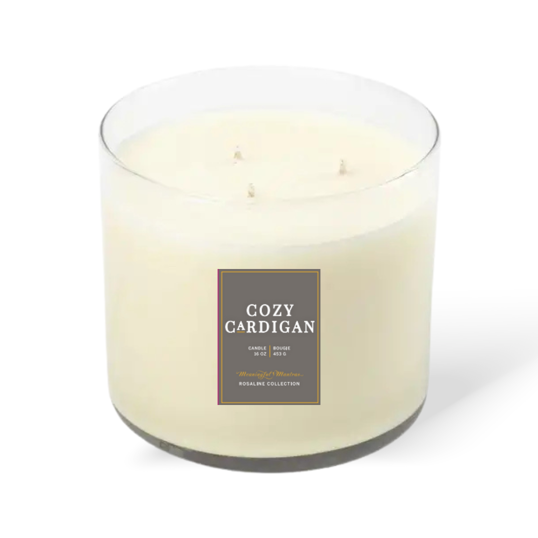 Cozy Cardigan 16oz 3-Wick Candleimage-alt