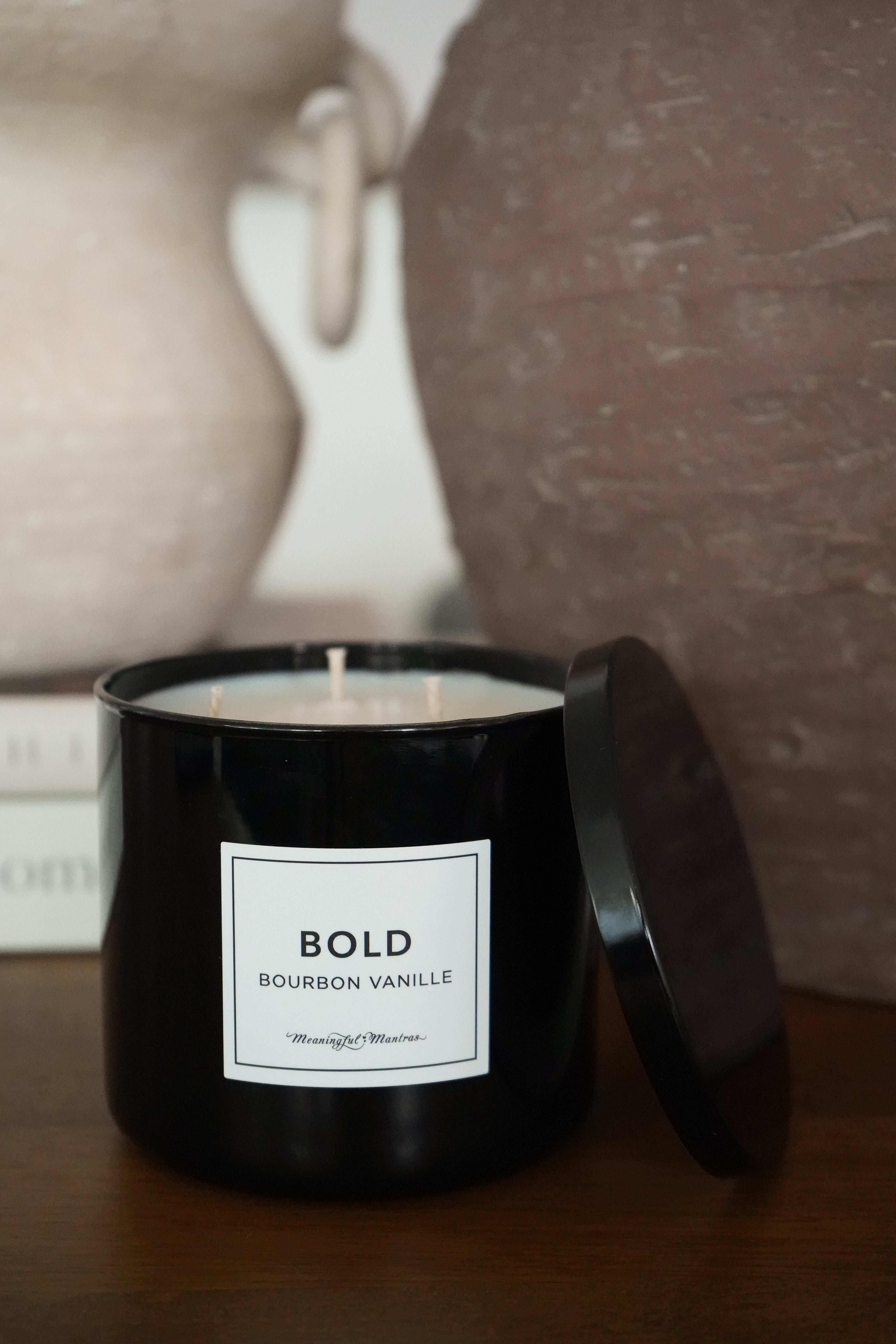 Bold Bourbon Vanille Natural Candle