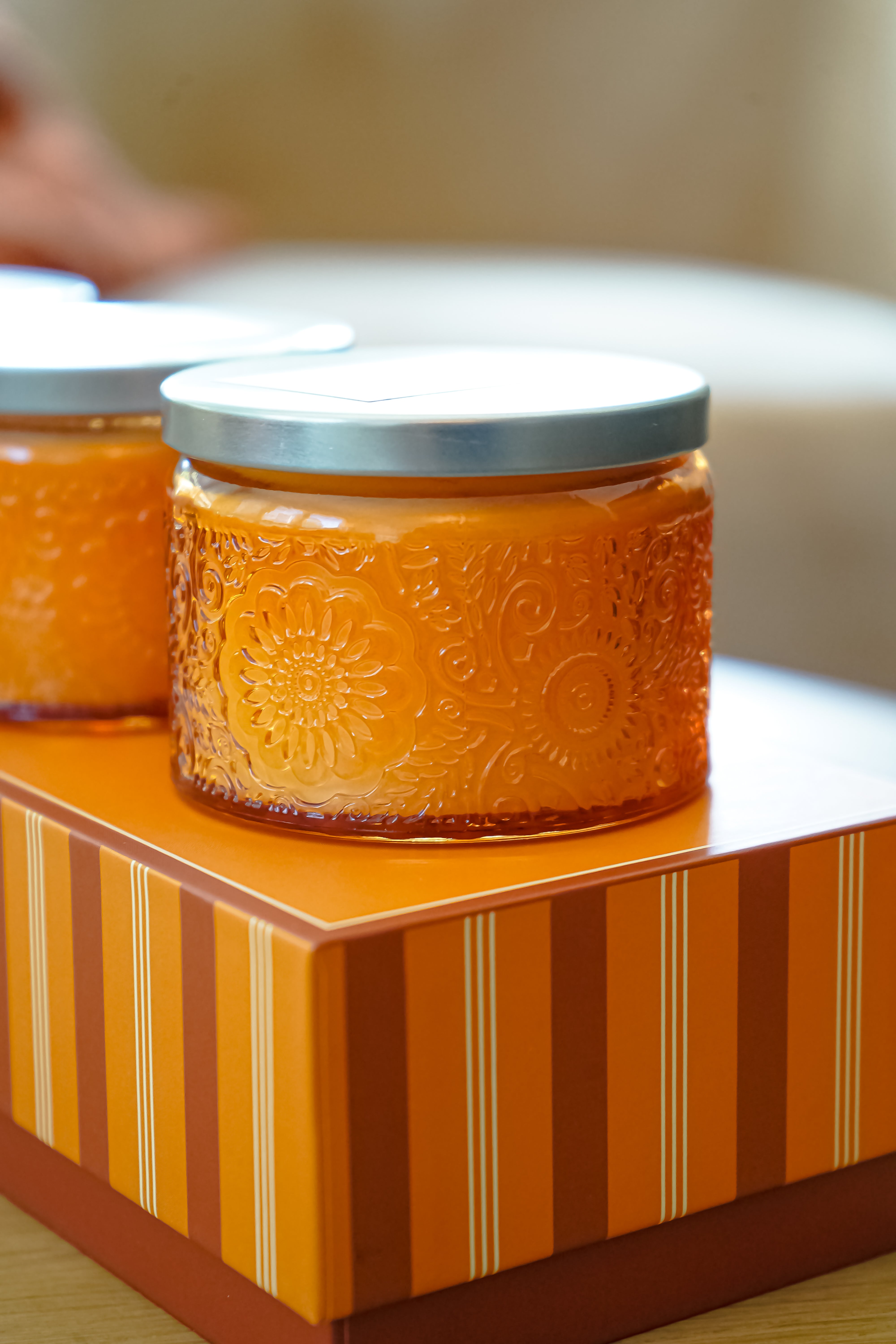 Pumpkin Pie Natural Candle 4oz Ellie Collection