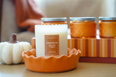 Pumpkin Pie Natural Candle 8oz Kaia Collectionimage-alt