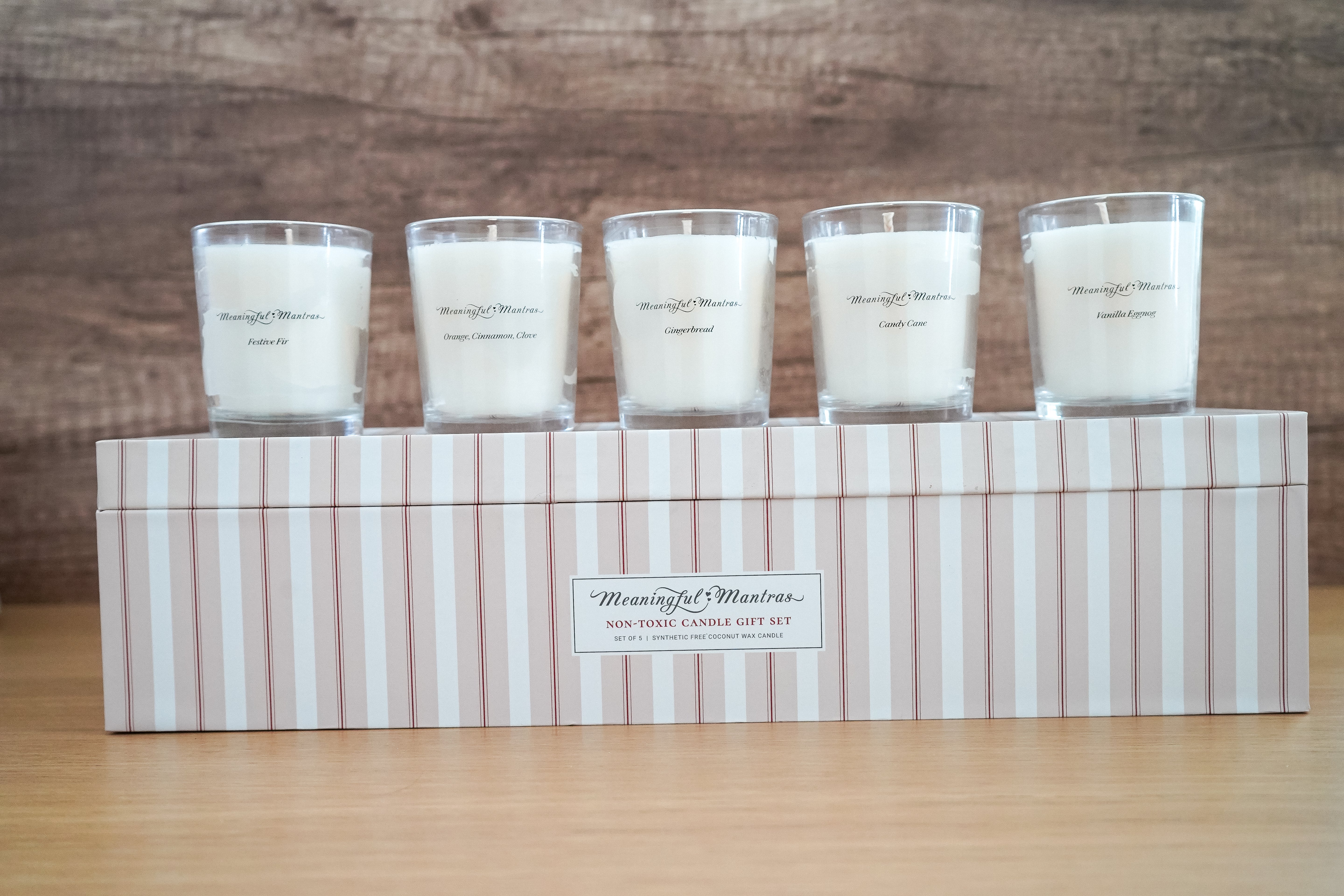 Holiday Cheer 5-Piece Candle Gift Setimage-alt
