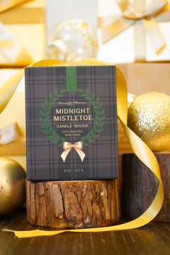 Limited! Holiday Candle Trio Natural Candle 3 Piece 8oz Kaia Collectionimage-alt