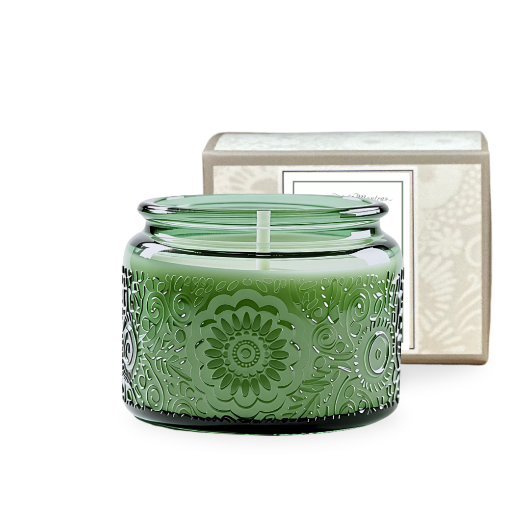 Le Matcha Natural Candle 4oz Ellie Collectionimage-alt