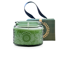 Festive Noble Fir Natural Candle 4oz Ellie Collectionimage-alt