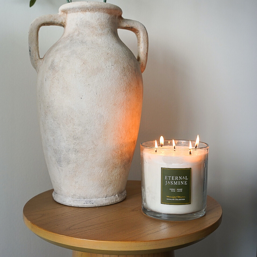 Eternal Jasmine 55oz Natural Candleimage-alt