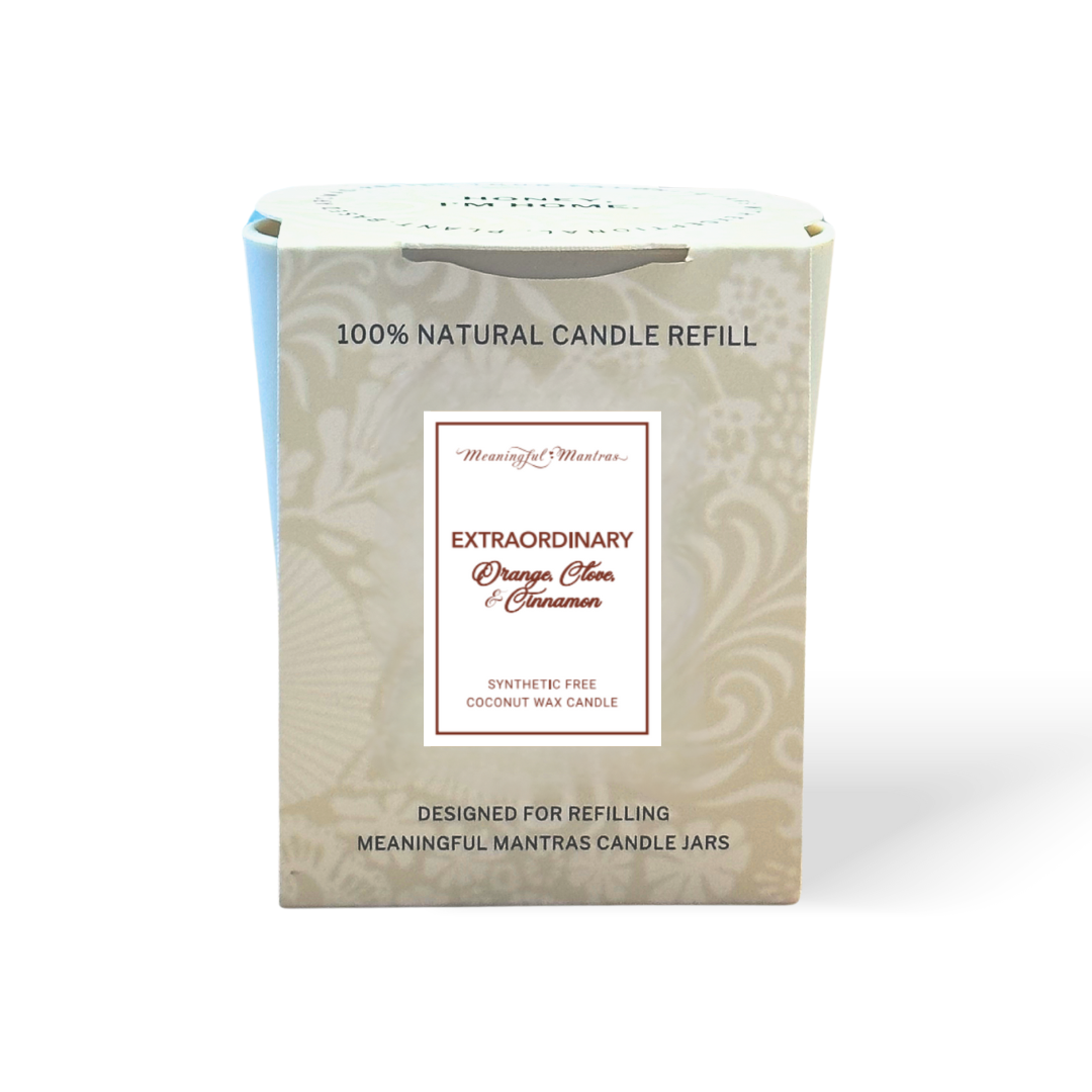 Extraordinary Cinnamon Spice 8oz Candle Refillimage-alt