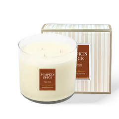 Pumpkin Spice Natural 16oz 3-Wick Candleimage-alt