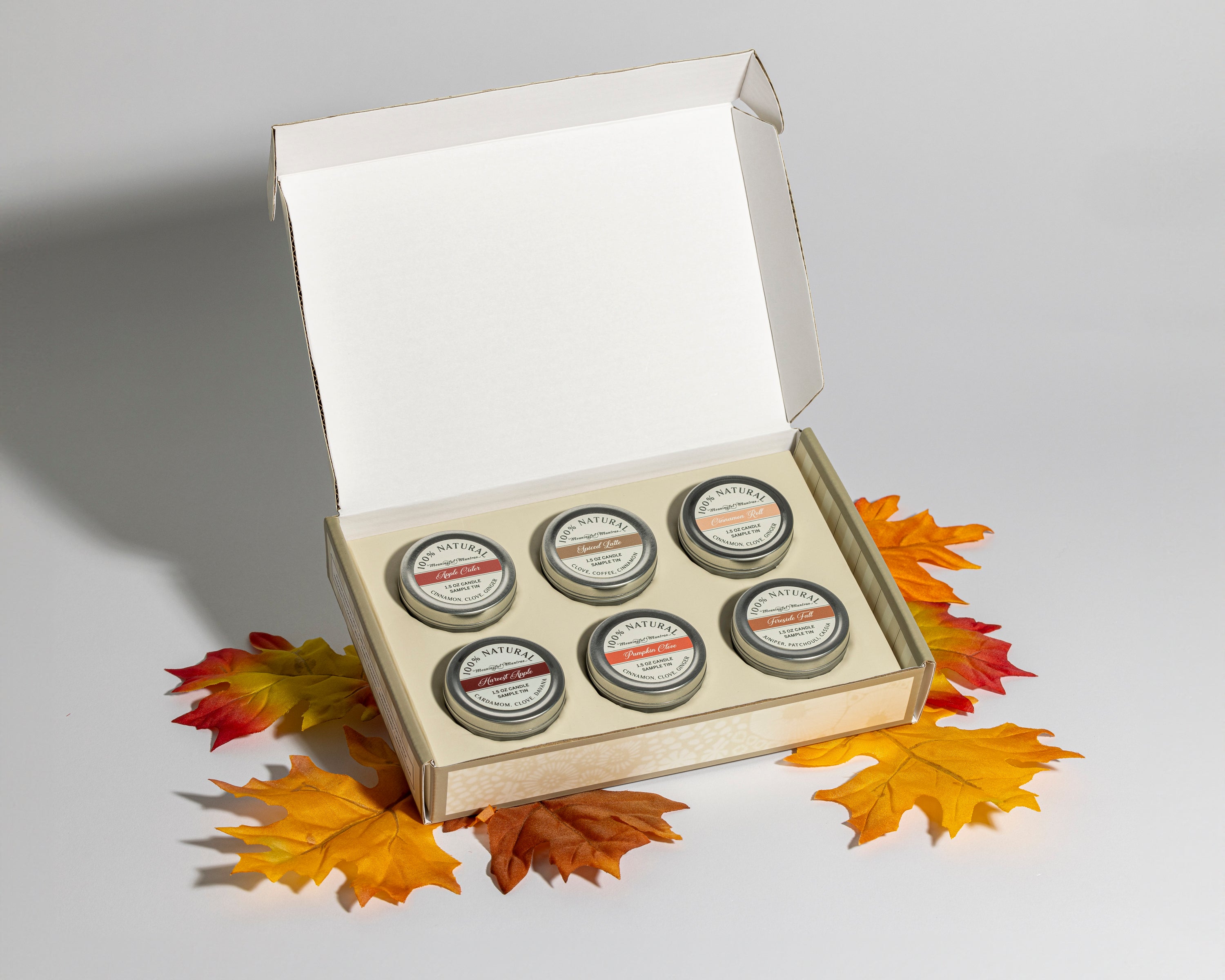 Fall Natural Candle Starter Kitimage-alt