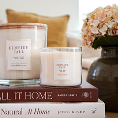 Fireside Fall 3-Wick Natural Candleimage-alt