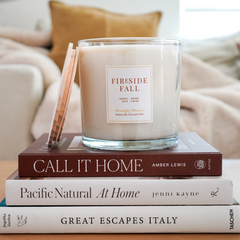 Fireside Fall Natural Candleimage-alt