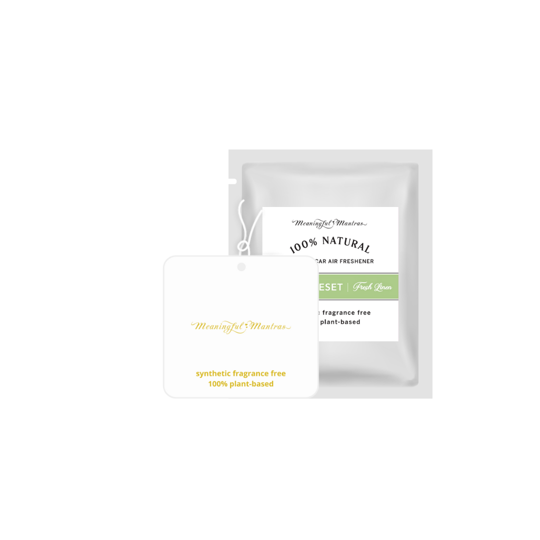Fresh Linen Non-Toxic Car Air Freshenerimage-alt