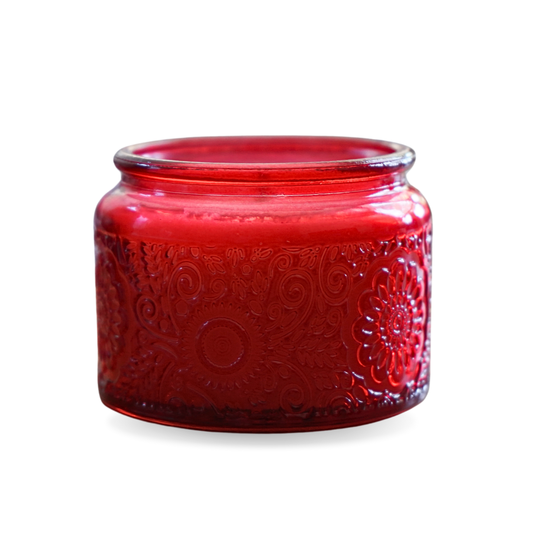 Frosted Cranberry Natural Candleimage-alt