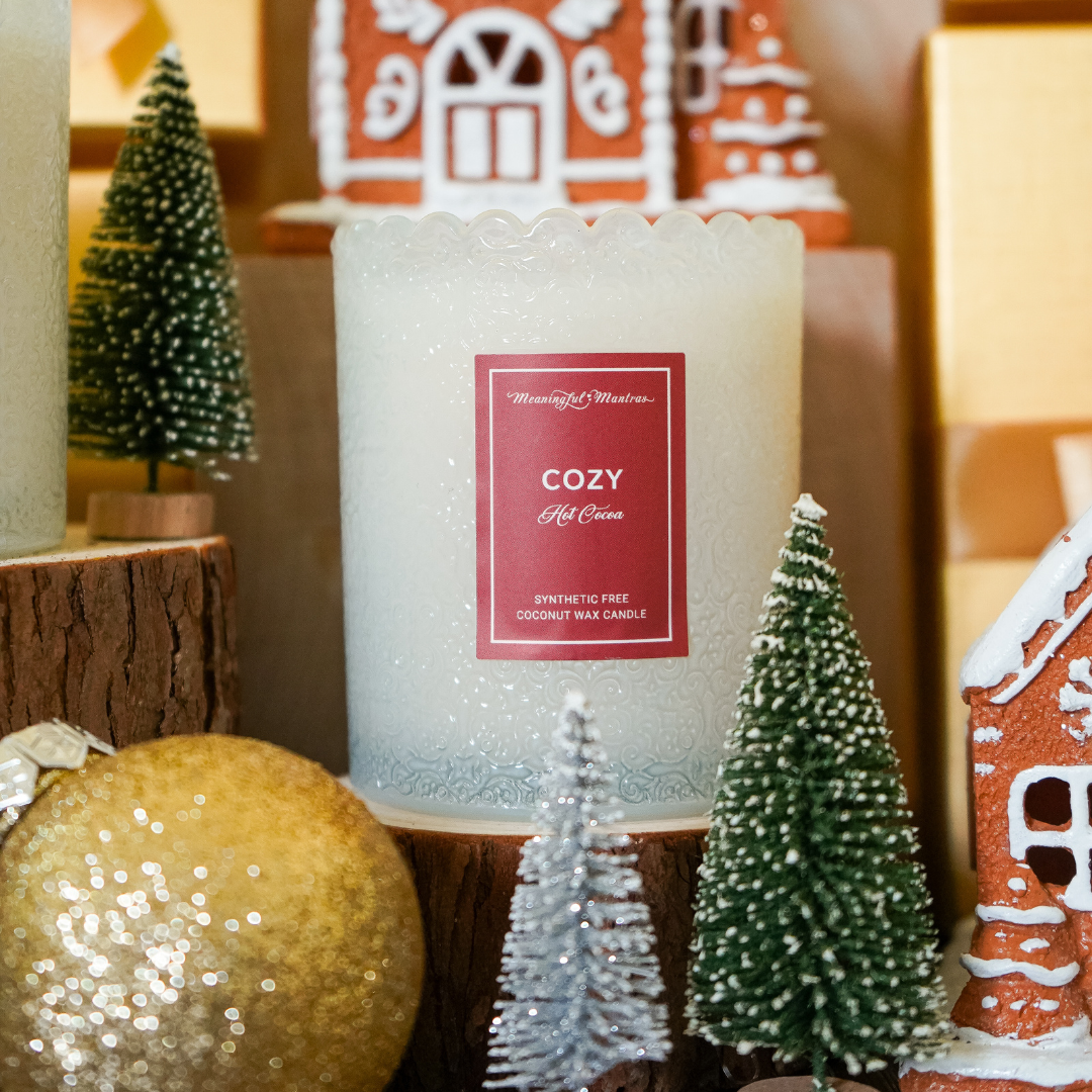 Cozy Hot Cocoa Natural Candle 8oz Kaia Collectionimage-alt