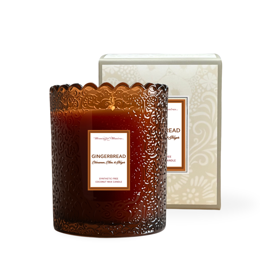 Gingerbread Natural Candle 8oz Kaia Collectionimage-alt