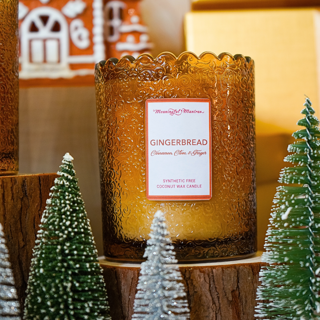 Gingerbread Natural Candle image-alt