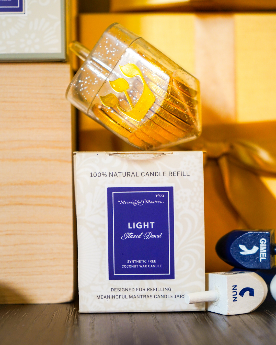 Glazed Donut Candle Refill Packimage-alt