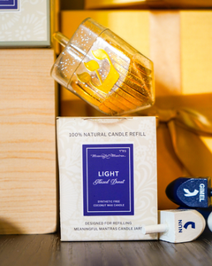 Glazed Donut Candle Refill Packimage-alt