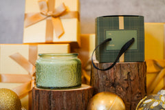 Green Holiday Ornament Candleimage-alt