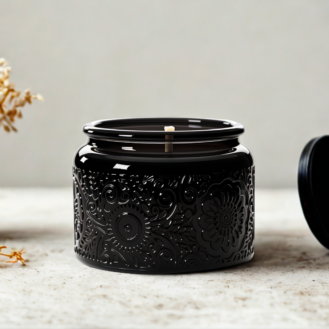 Madagascar Vanilla Natural Candle 4oz Ellie Collectionimage-alt