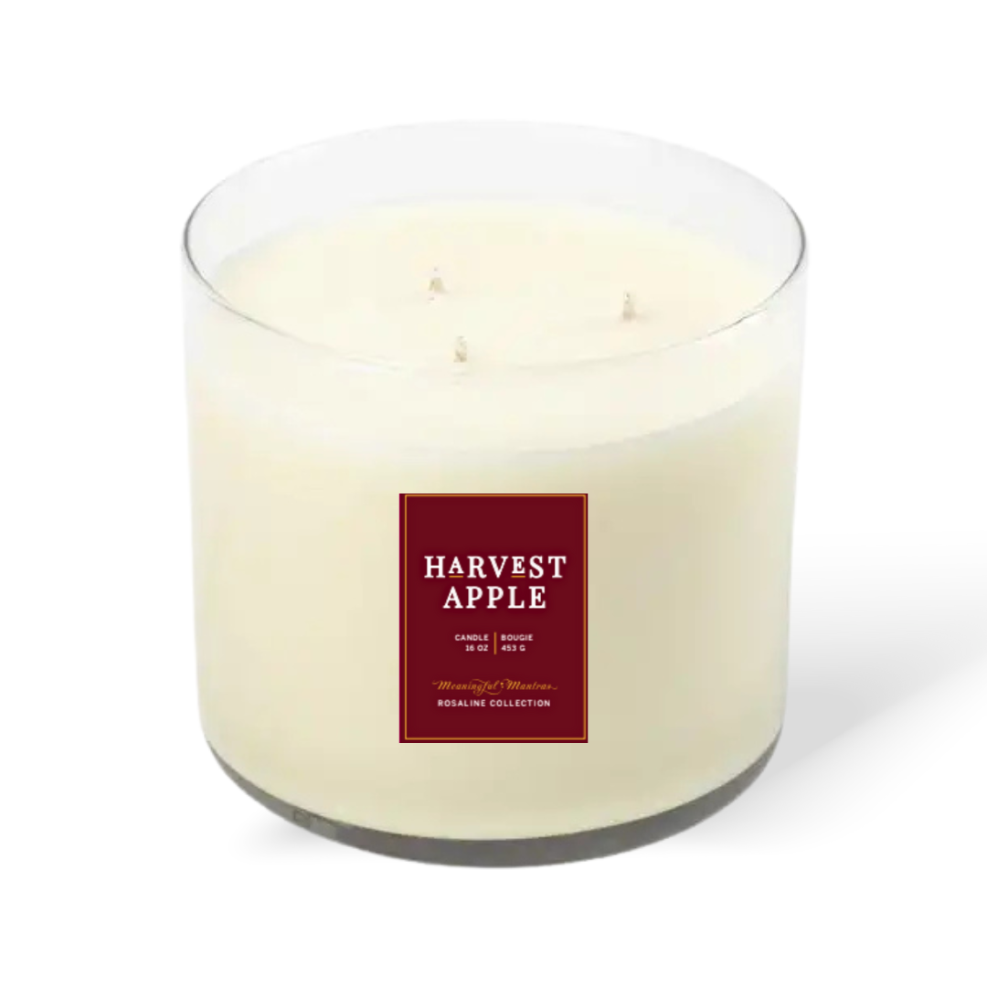 Harvest Apple 16oz 3-Wick Candleimage-alt