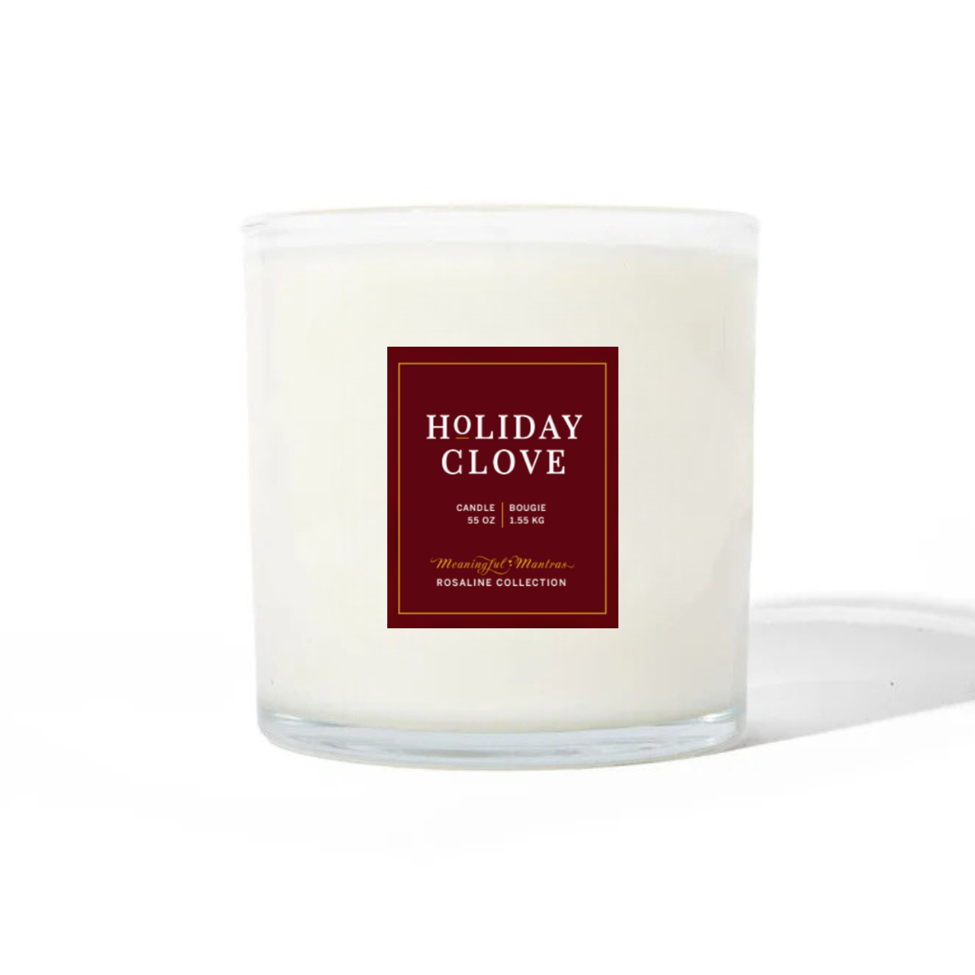 Holiday Clove 55oz Natural Wax Candleimage-alt