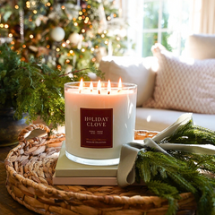 Holiday Clove Natural Wax Candleimage-alt