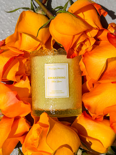 Yuzu Lemon Natural Candle 8oz Kaia Collectionimage-alt