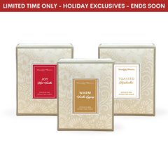 Limited! Kaia Winter Trio Natural Candle 3 Piece 8oz Kaia Collectionimage-alt