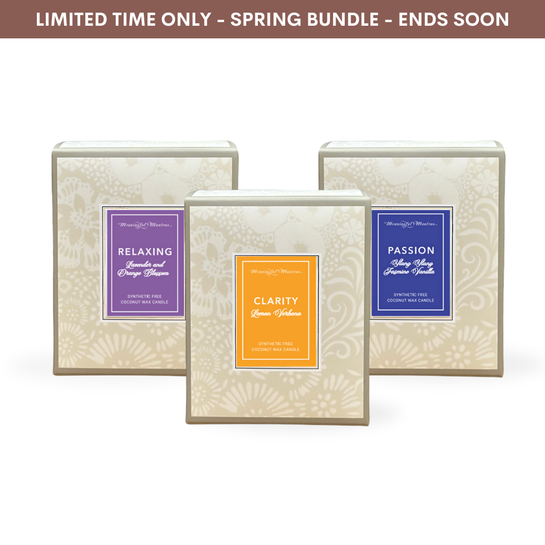 Best-Selling Spring Kaia Non-Toxic Candle Trio