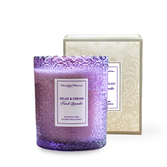 French Lavender Natural Candle 8oz Kaia Collectionimage-alt