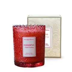 Frosted Cranberry Natural Candle 8oz Kaia Collectionimage-alt