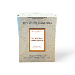 Fireside Fall Candle 8oz Kaia Collection Refillimage-alt