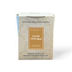 Vanilla Eggnog Natural Candle 8oz Kaia Collection Refillimage-alt