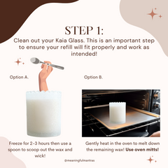 Kaia Candle Refill Step 1image-alt