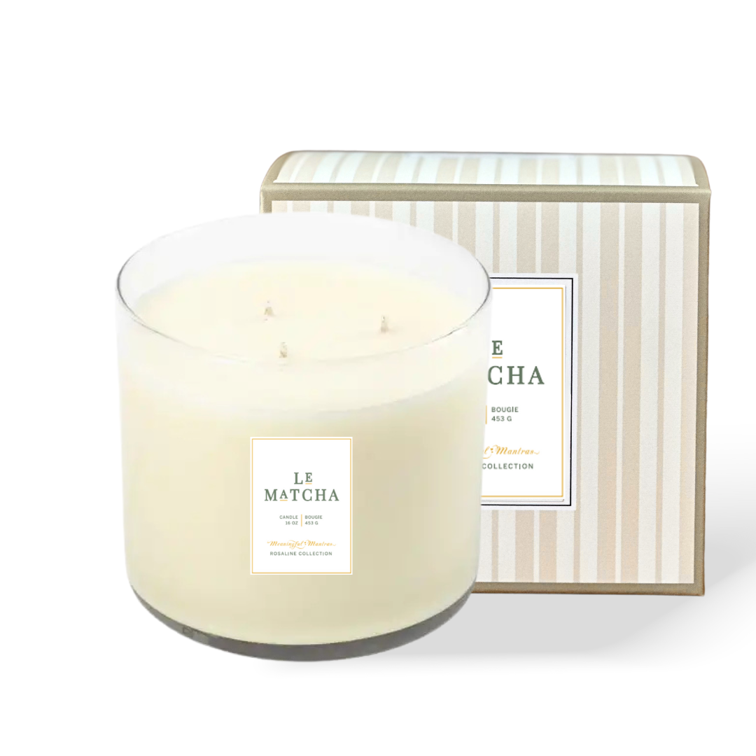 Le Matcha 3-Wick Natural Candleimage-alt