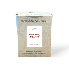 Love You, Mean It 8oz Natural Candle Refillimage-alt