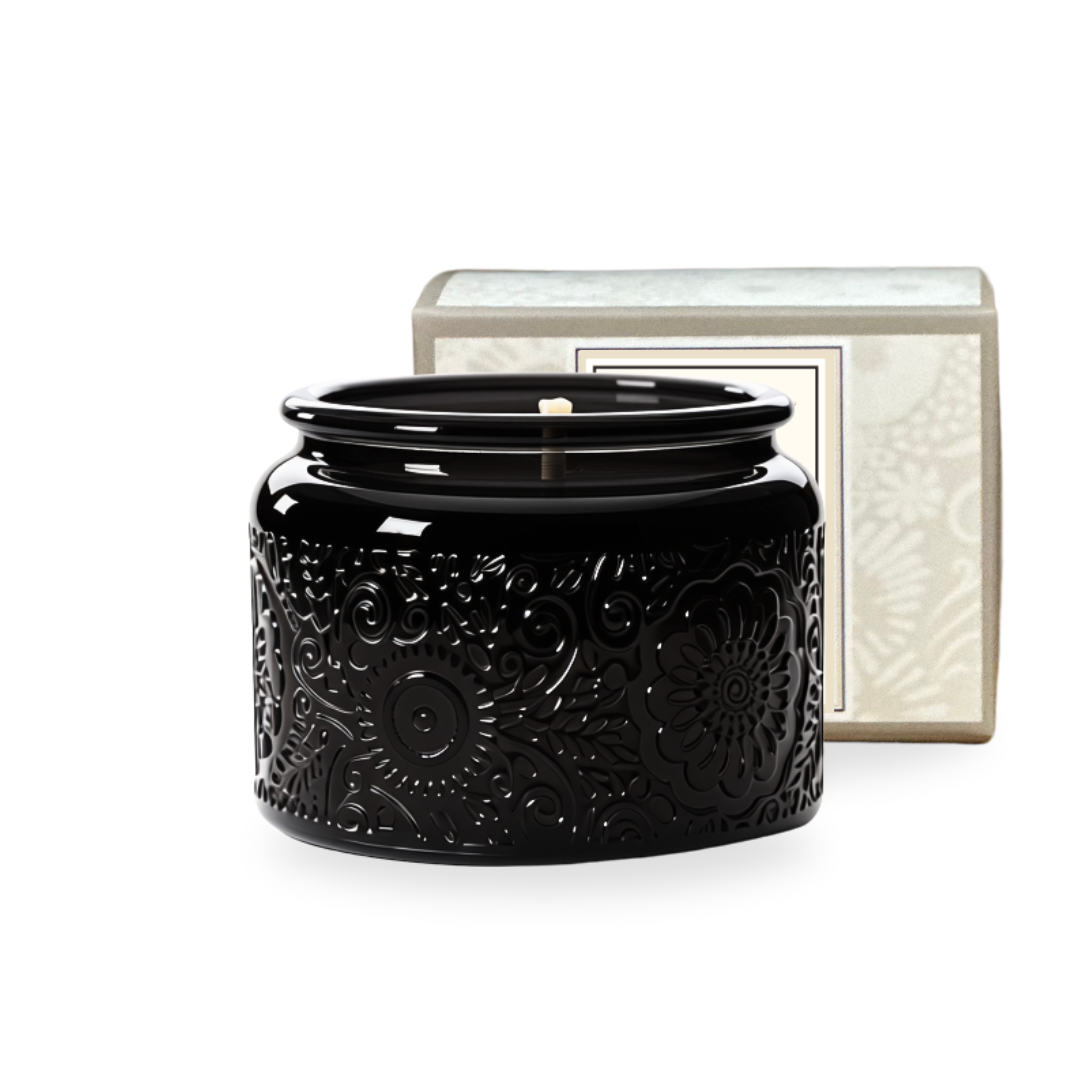 Madagascar Vanilla Natural Candle 4oz Ellie Collectionimage-alt