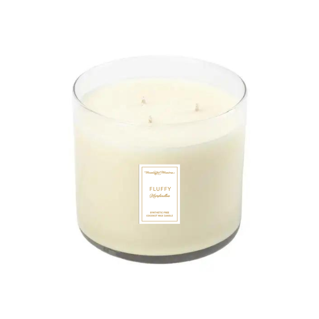 Toasted Marshmallow Natural 16oz 3-Wick Candle