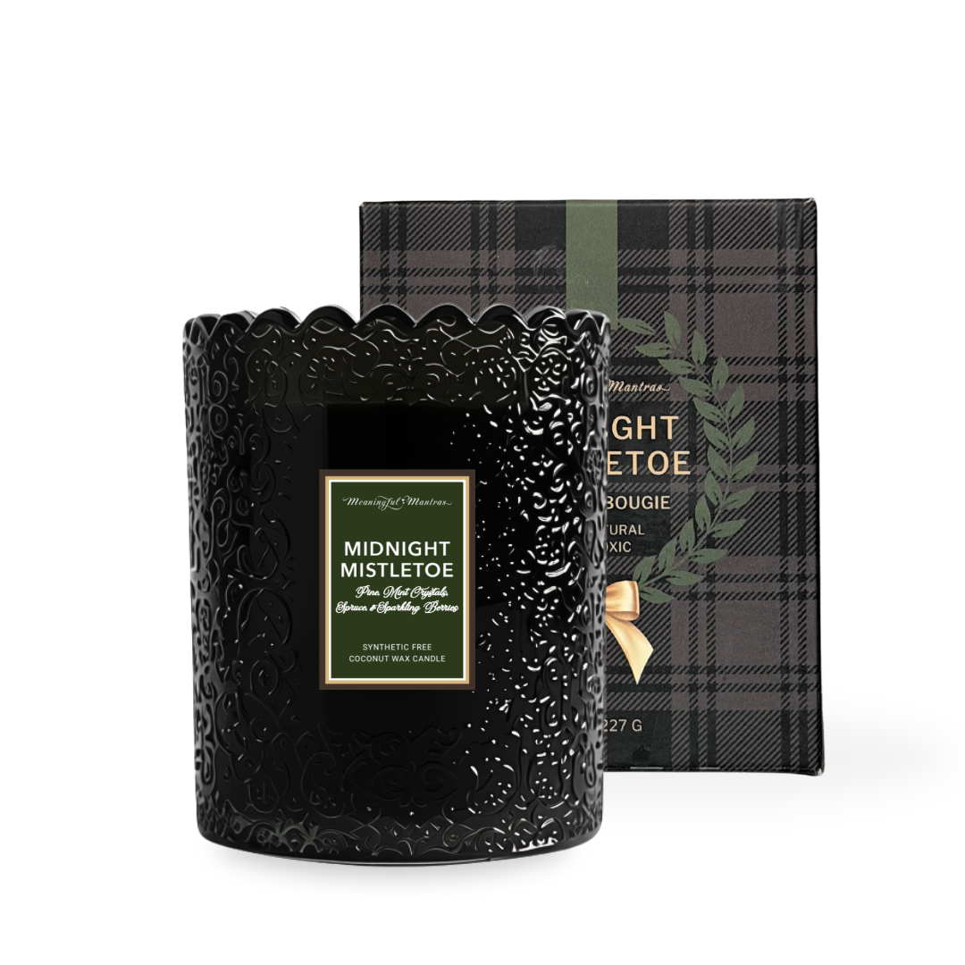 Midnight Mistletoe Natural Candle 8oz Kaia Collectionimage-alt