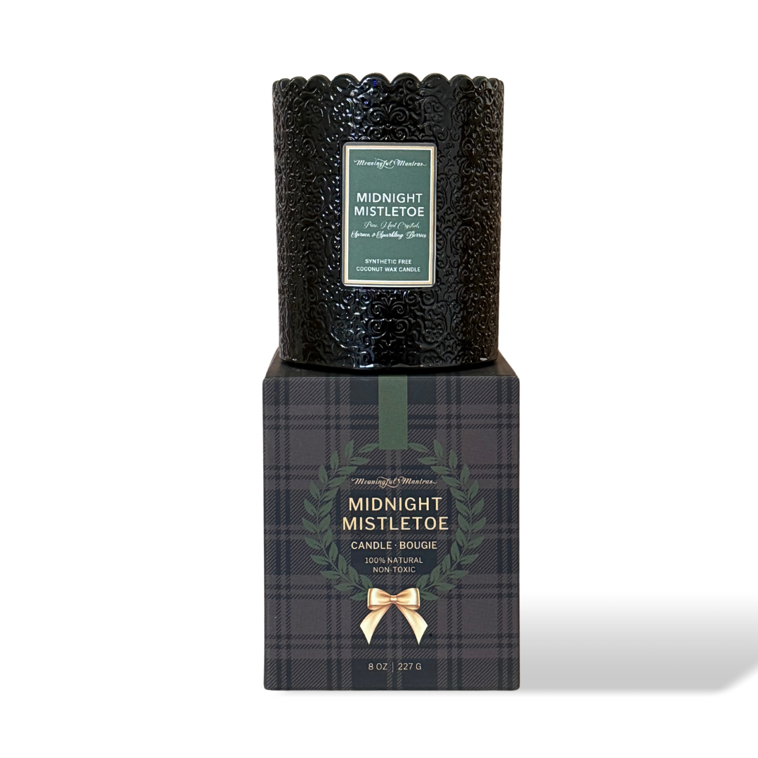 Midnight Mistletoe Natural Candle 8oz Kaia Collectionimage-alt