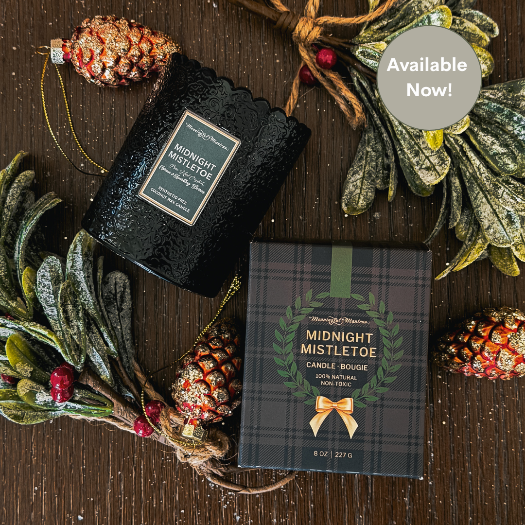 Midnight Mistletoe Natural Candle 8oz Kaia Collectionimage-alt