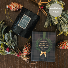 Midnight Mistletoe Natural Candle 8oz Kaia Collectionimage-alt