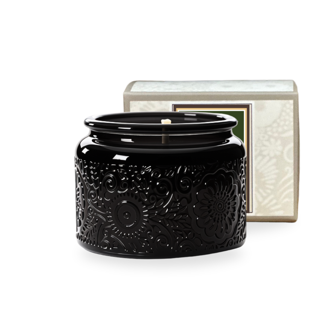 Midnight Mistletoe Natural Candle 4oz Ellie Collectionimage-alt