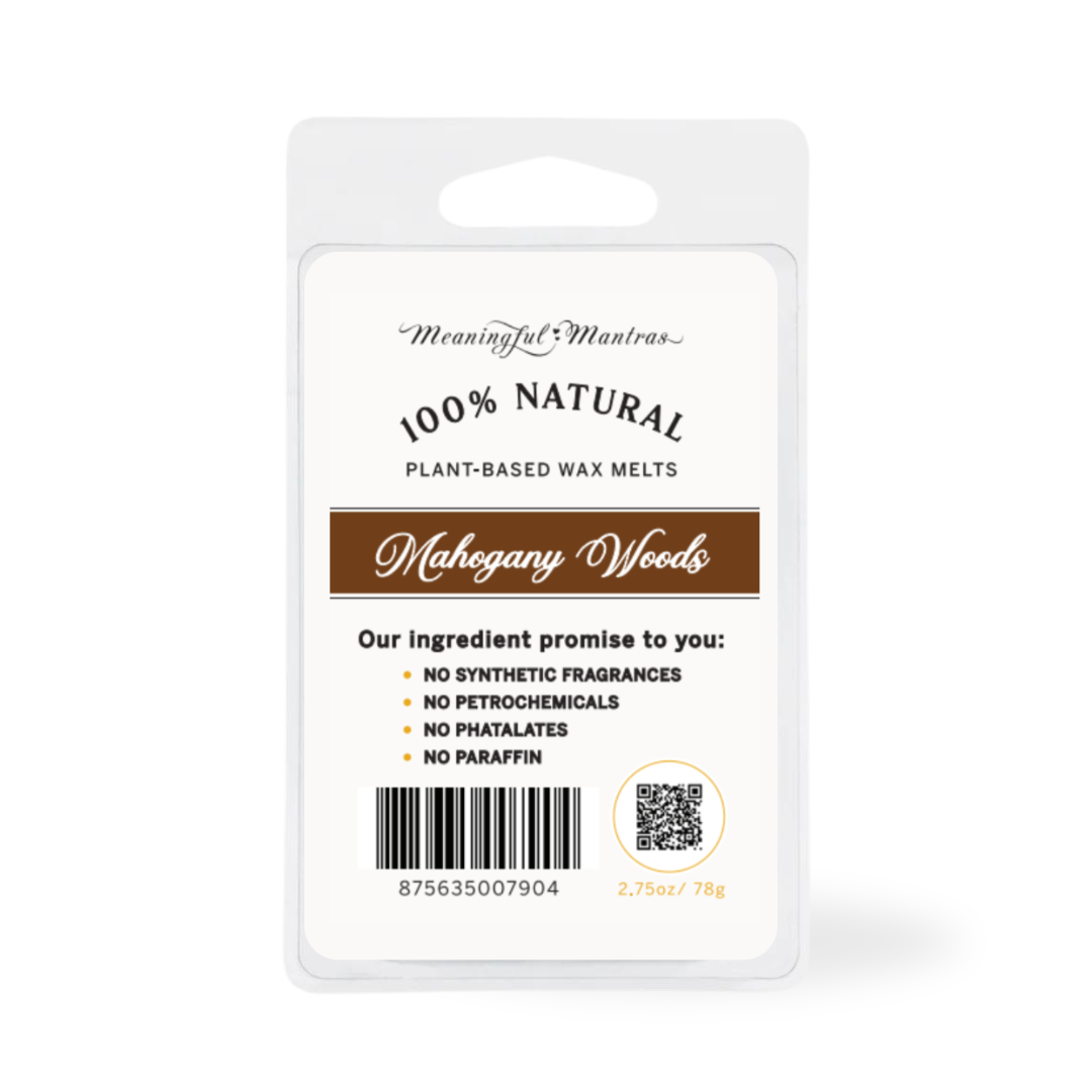 Mahogany Woods 100% Plant-Based Wax Meltsimage-alt