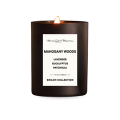 Mahogany Woods 10oz Natural Candleimage-alt