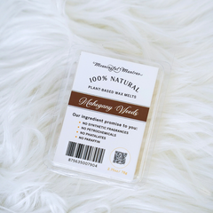 Mahogany Woods Plant-Based Wax Meltsimage-alt