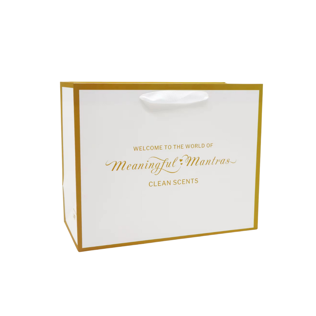 Meaningful Mantras Custom Gift Bagimage-alt