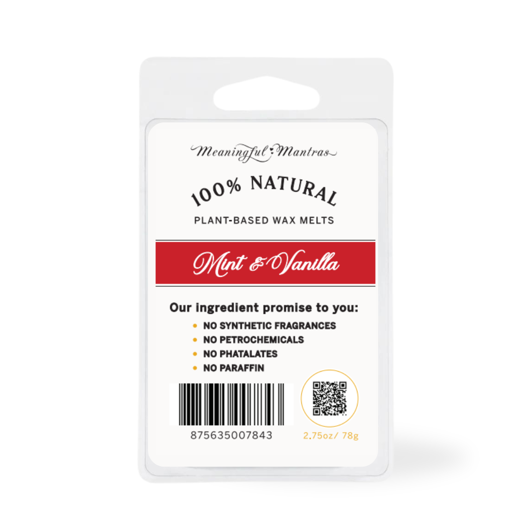 Mint & Vanilla Plant-Based Wax Meltsimage-alt